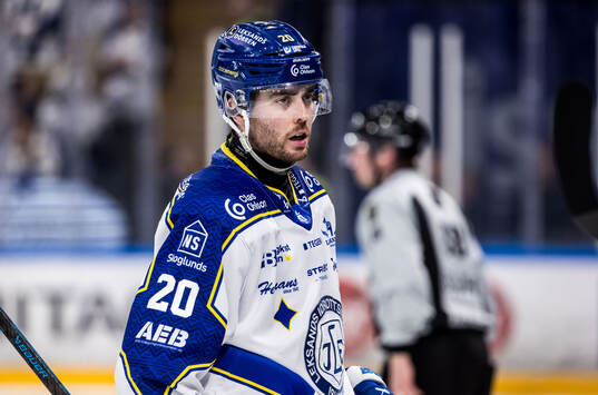 Leksands Nolan Stevens