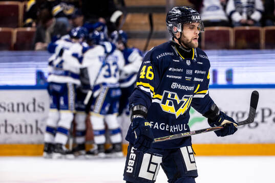 HV71s Joona Luoto deppar