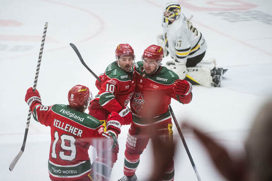 Modos Gerry Fitzgerald och Kyle Topping