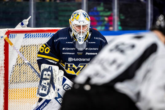 HV71s målvakt Felix Sandström