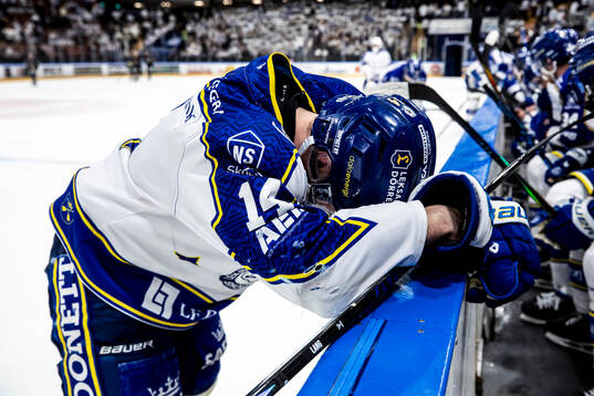 Leksands Oskar Lang deppar