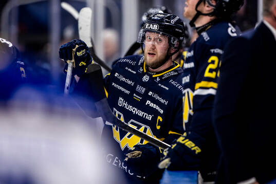 HV71s Olle Alsing