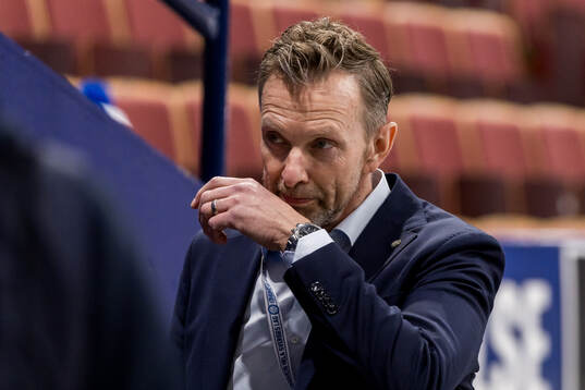 Leksands ordförande Andreas Gärdsback
