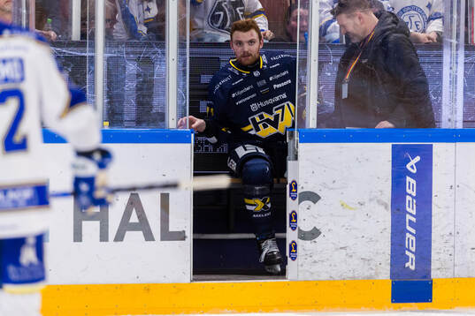 HV71s William Ignberg Nilsson utvisas