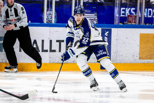 Leksands Lukas Vejdemo