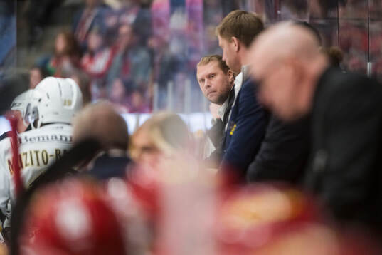AIKs tränare Johan Andersson