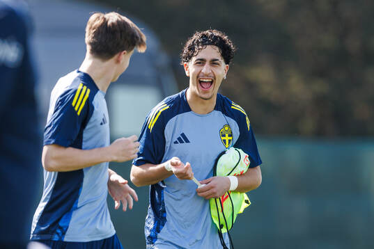 Rayan Bardghji of Sweden
