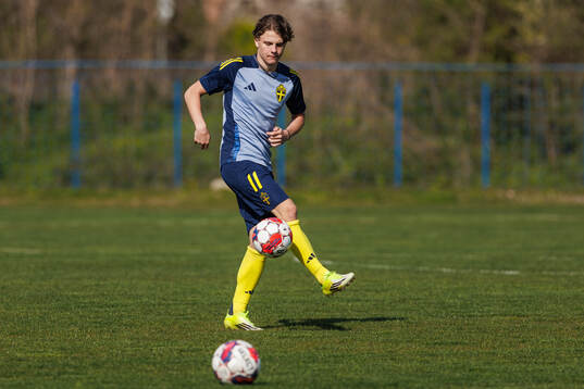 Lucas Landgren Persson of Sweden