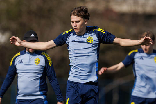 Lucas Landgren Persson of Sweden