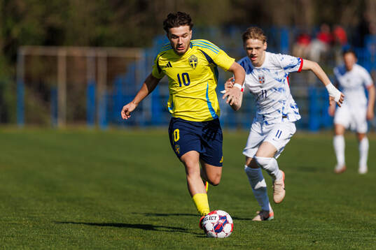 Alexander Odefalk of Sweden