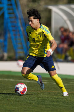 Rayan Bardghji of Sweden