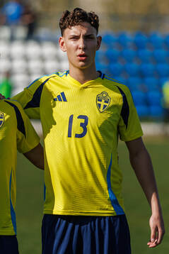 Lino Wernberg Hyppänen of Sweden