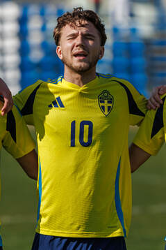 Alexander Odefalk of Sweden