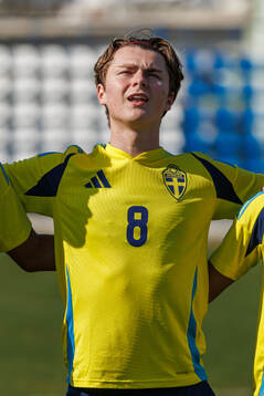Alexander Johansson of Sweden