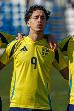 Rayan Bardghji of Sweden