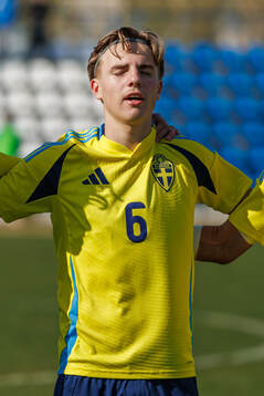 Oliver Månsson of Sweden