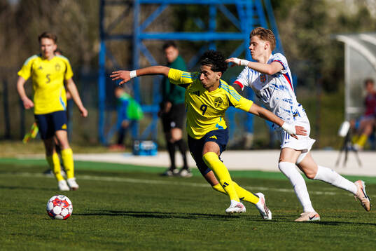 Rayan Bardghji of Sweden