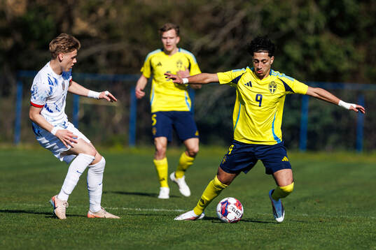 Rayan Bardghji of Sweden