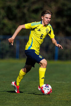 Oliver Månsson of Sweden