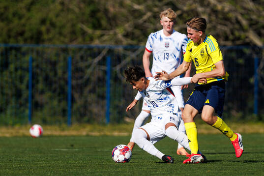 Oliver Månsson of Sweden