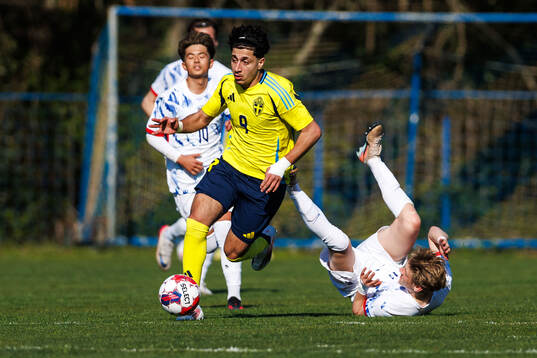 Rayan Bardghji of Sweden