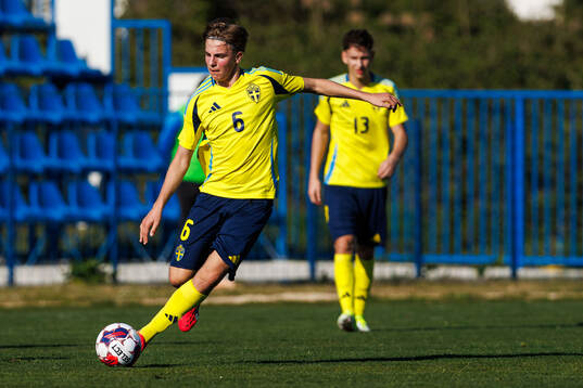 Oliver Månsson of Sweden