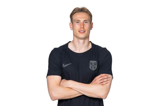 Torbjørn Lysaker Heggem of the Norwegian national football