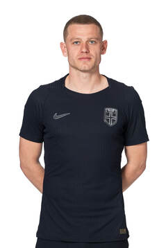 Julian Ryerson of the Norwegian national football team