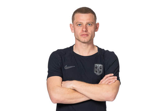 Julian Ryerson of the Norwegian national football team