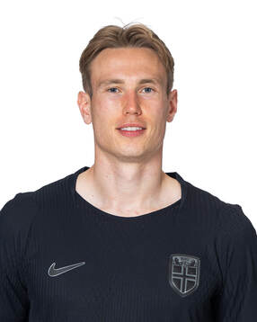 Torbjørn Lysaker Heggem of the Norwegian national football