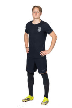 Andreas Schjelderup of the Norwegian national football team