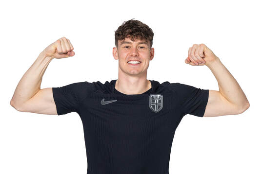 Jørgen Strand Larsen of the Norwegian national football