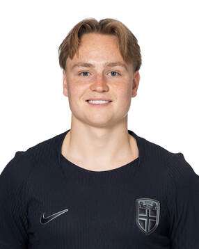 Andreas Schjelderup of the Norwegian national football team