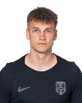 Odin Bjørtuft of the Norwegian national football team