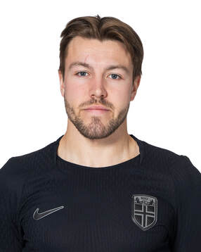 Fredrik André Bjørkan of the Norwegian national football