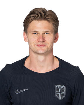 David Møller Wolfe of the Norwegian national football team