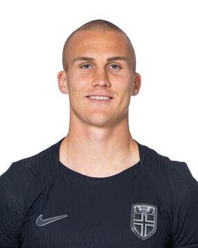 Leo Østigård of the Norwegian national football team
