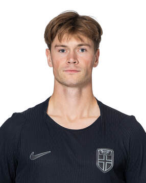 Henrik Falchener of the Norwegian national football team
