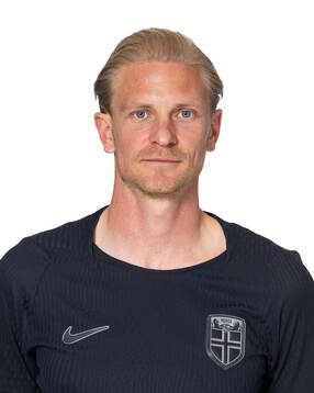 Morten Thorsby of the Norwegian national football team