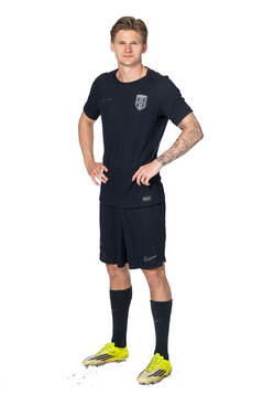 David Møller Wolfe of the Norwegian national football team