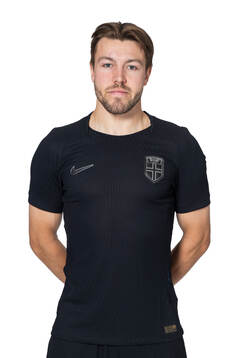 Fredrik André Bjørkan of the Norwegian national football