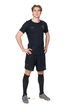 Kristian Thorstvedt of the Norwegian national football team