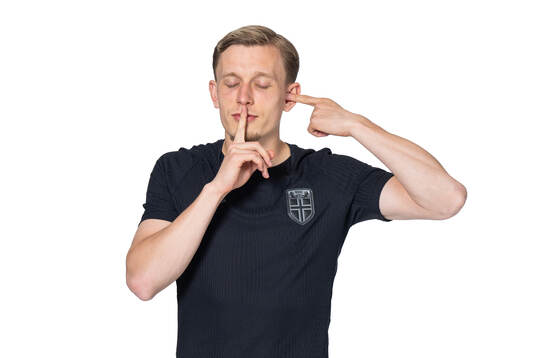 Marcus Holmgren Pedersen of the Norwegian national football