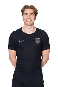 Kristian Thorstvedt of the Norwegian national football team