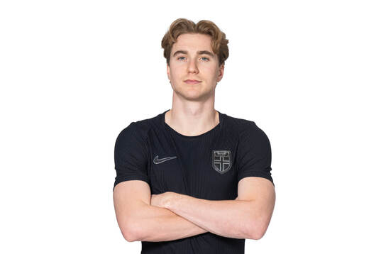 Kristian Thorstvedt of the Norwegian national football team