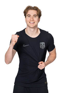 Kristian Thorstvedt of the Norwegian national football team