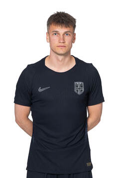 Odin Bjørtuft of the Norwegian national football team