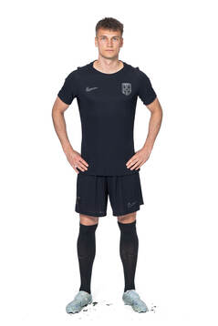 Odin Bjørtuft of the Norwegian national football team