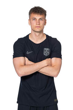 Odin Bjørtuft of the Norwegian national football team