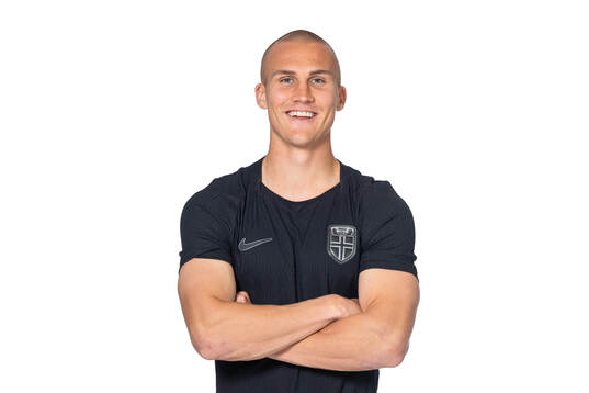 Leo Østigård of the Norwegian national football team